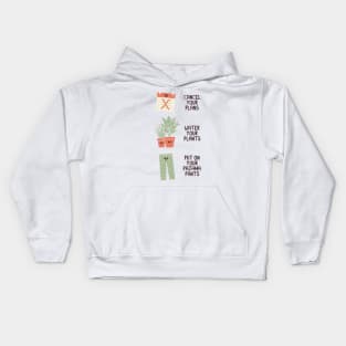 Plans Kids Hoodie